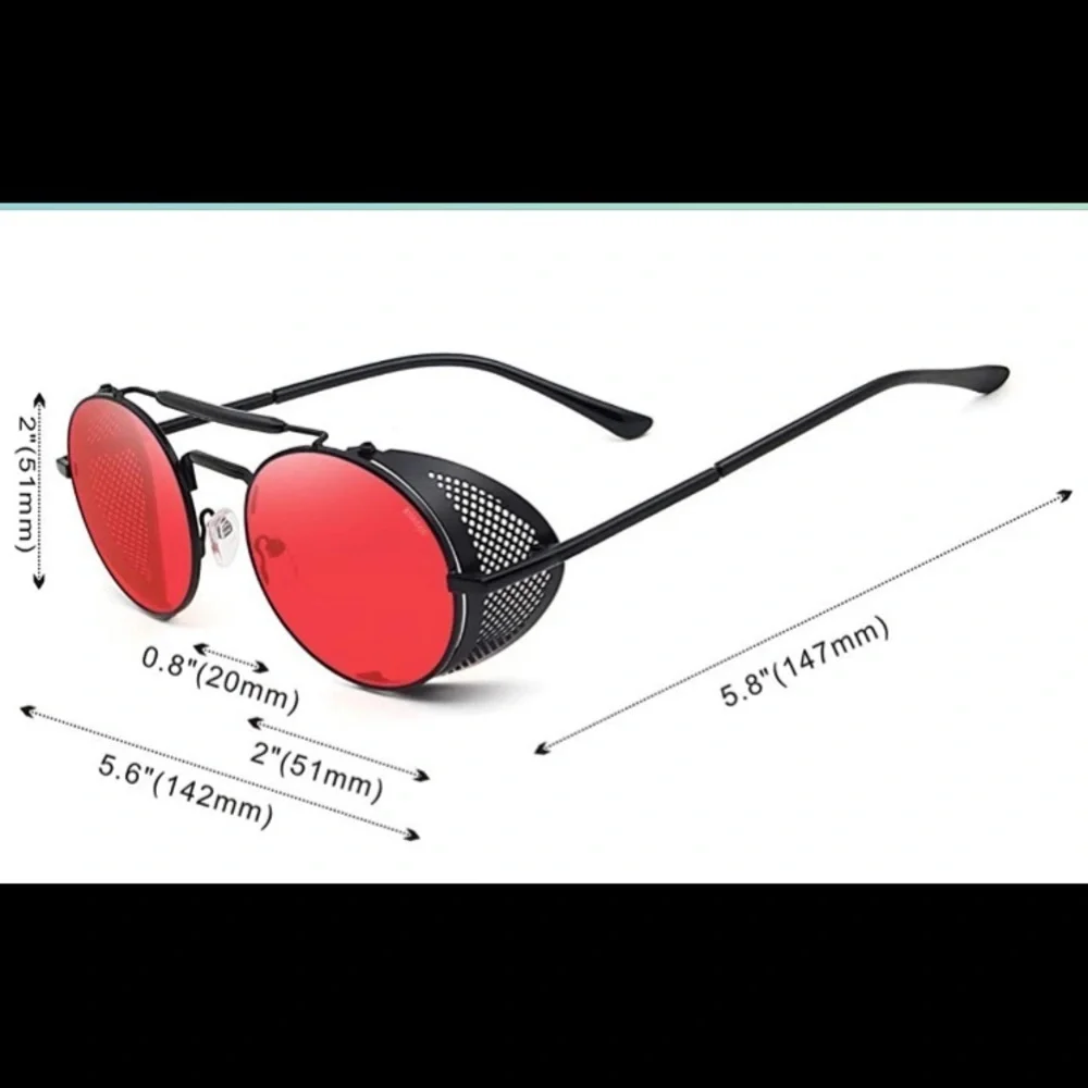 Men Women Retro Eyewear UV400 Sunglasses
